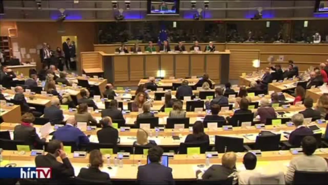 Ordibált egymással a belga és magyar képviselő