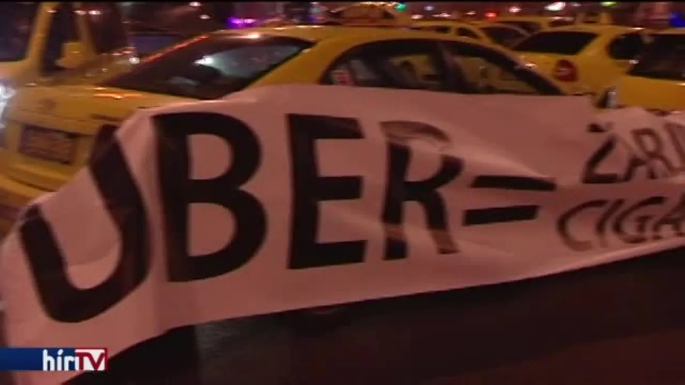 Magyarország élőben – Taxistüntetés