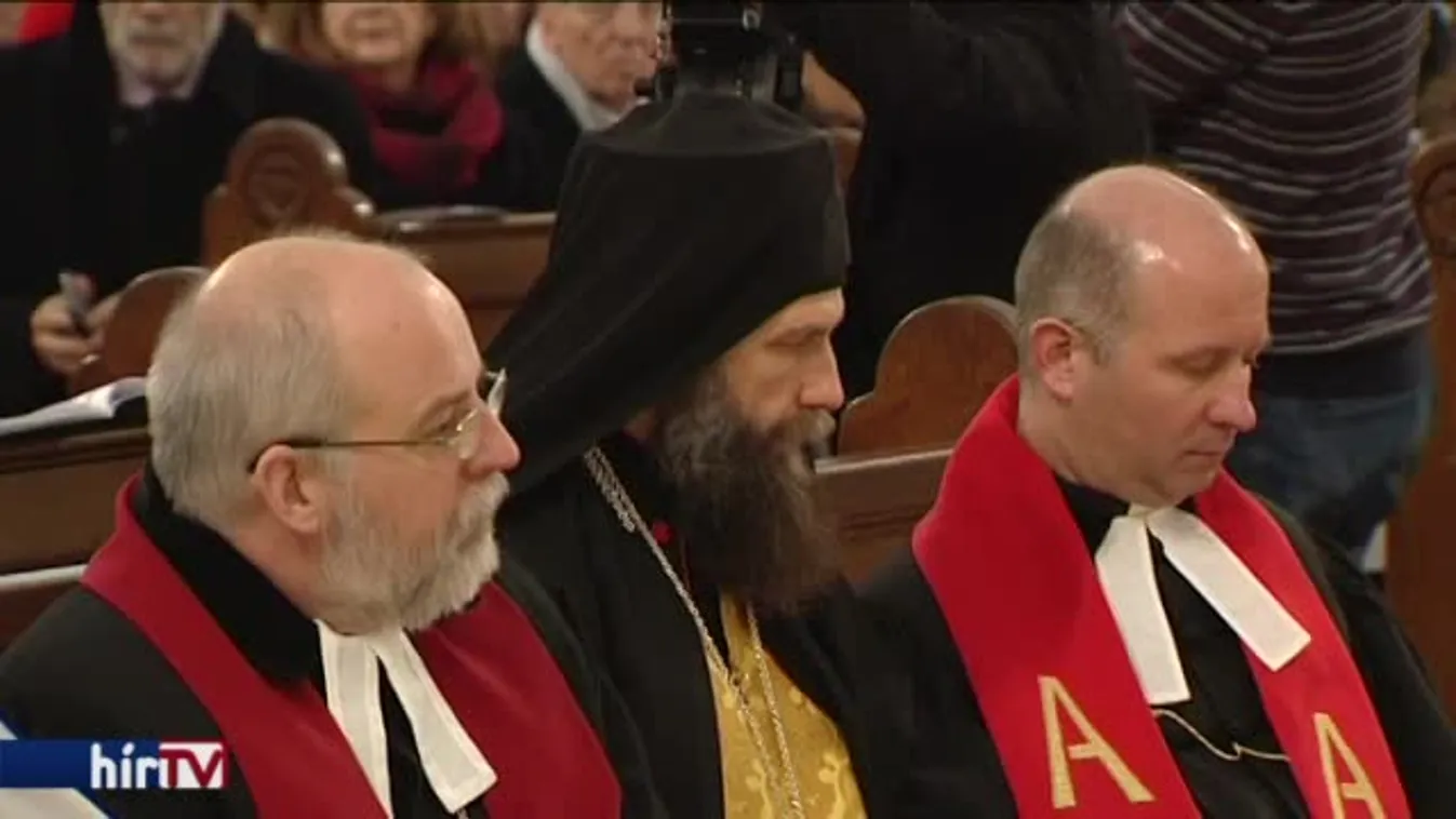 Erdő Péter az évi ökumenikus imahét megnyitóján