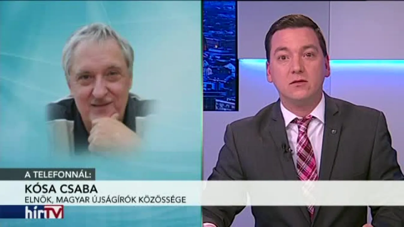 Magyarország élőben – Kósa Csaba