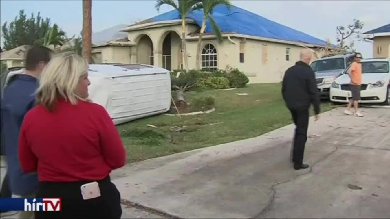 Extrém időjárás az Egyesült Államokban