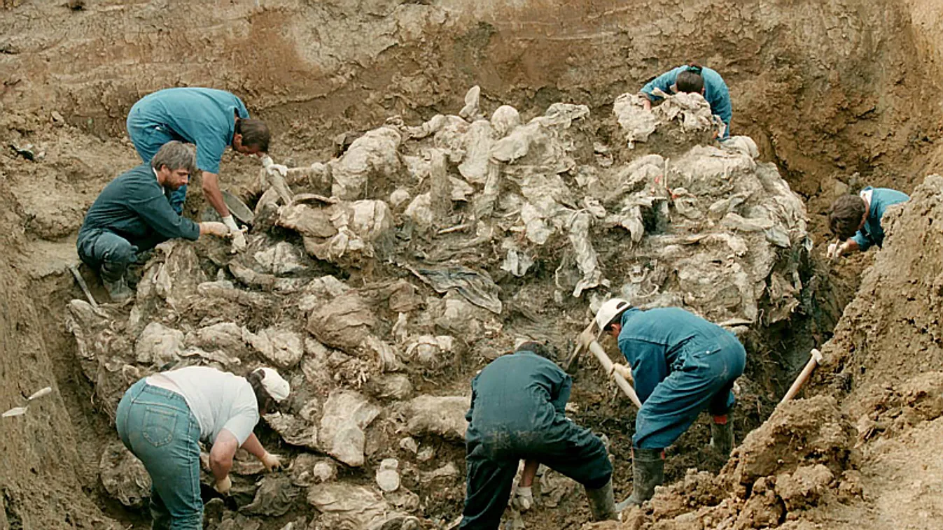 Második világháborús tömegsírra bukkantak?