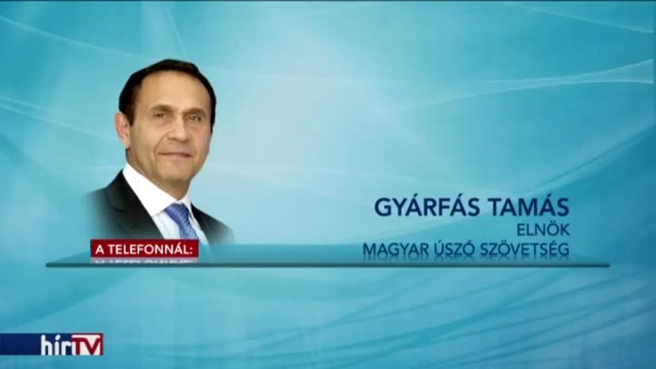 Magyarország élőben – Mit miért tesz Hosszú Katinka?