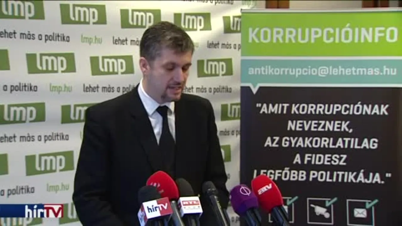 Korrupcióinfót indít az LMP