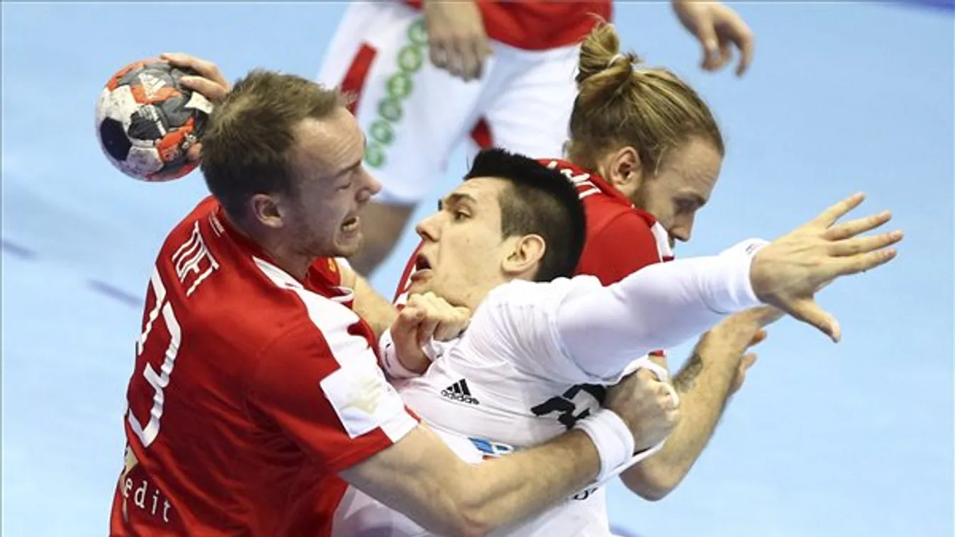 Nyolc góllal verték kéziseinket a dánok