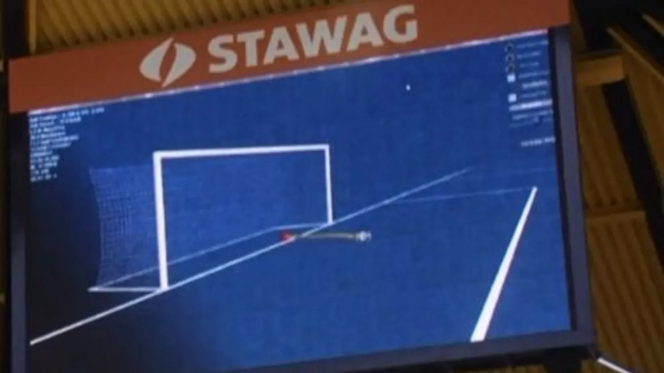 Zöld utat kapott gólvonal-technológia az Eb-re