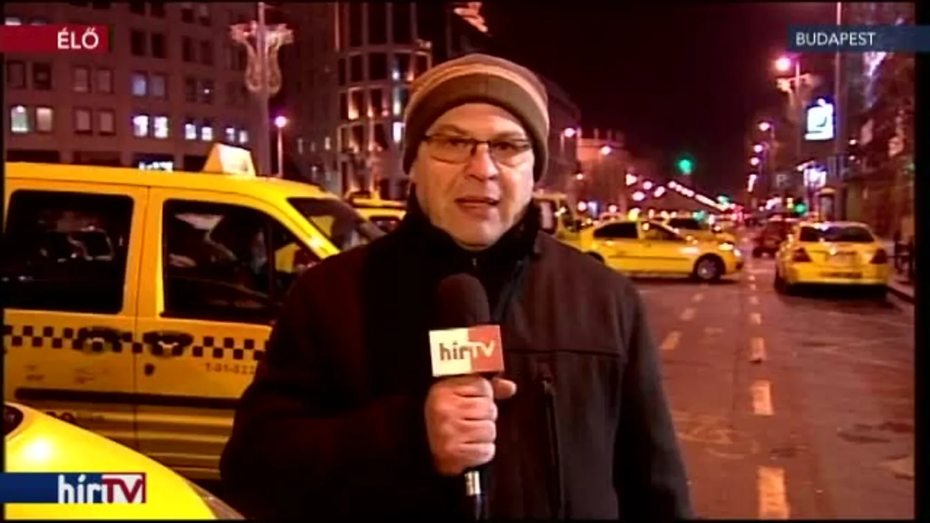 Engedett a kormány, mégis maradnak a taxisok – bejelentkezés 20 órakor