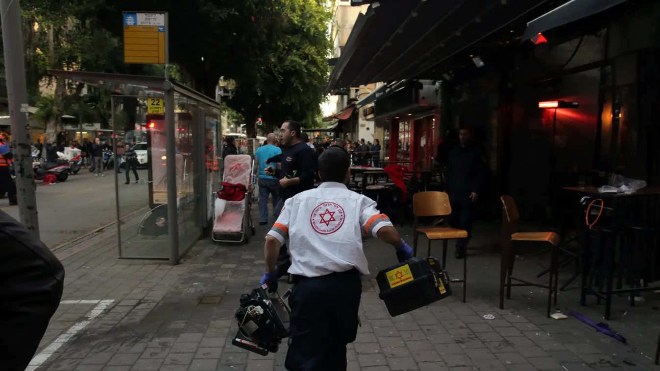 Halálos lövöldözés egy bárban