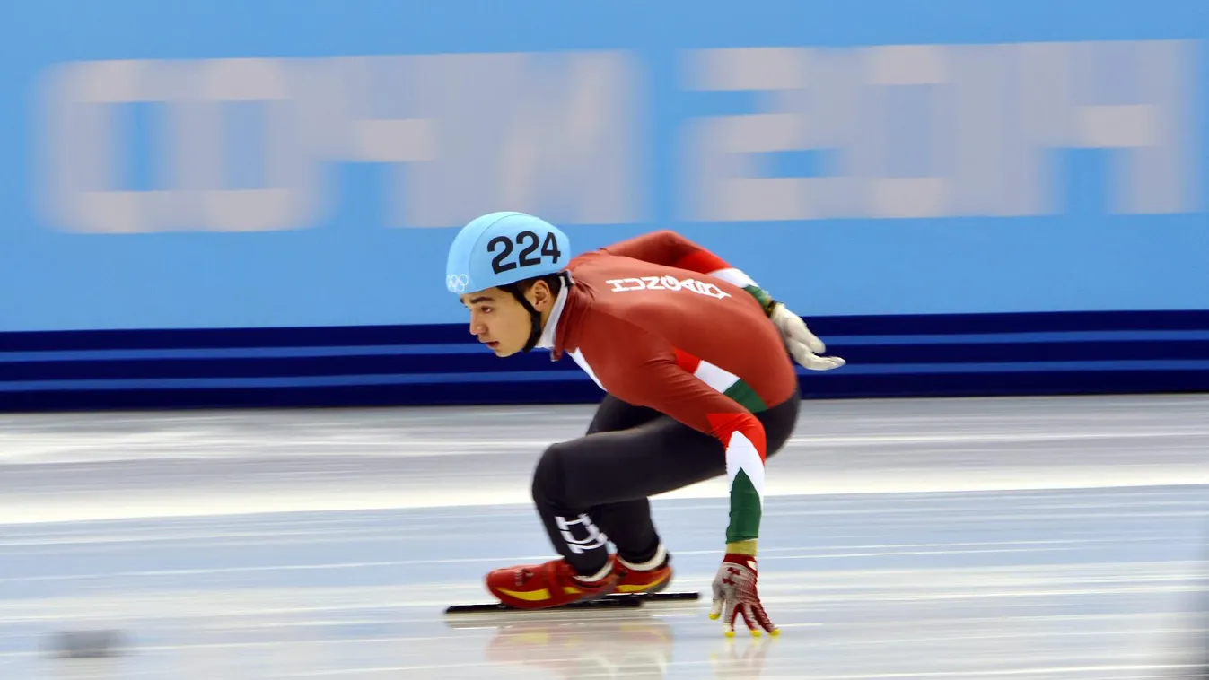 Gyorskorcsolya-Eb: ezüstérmes Liu Shaolin Sándor