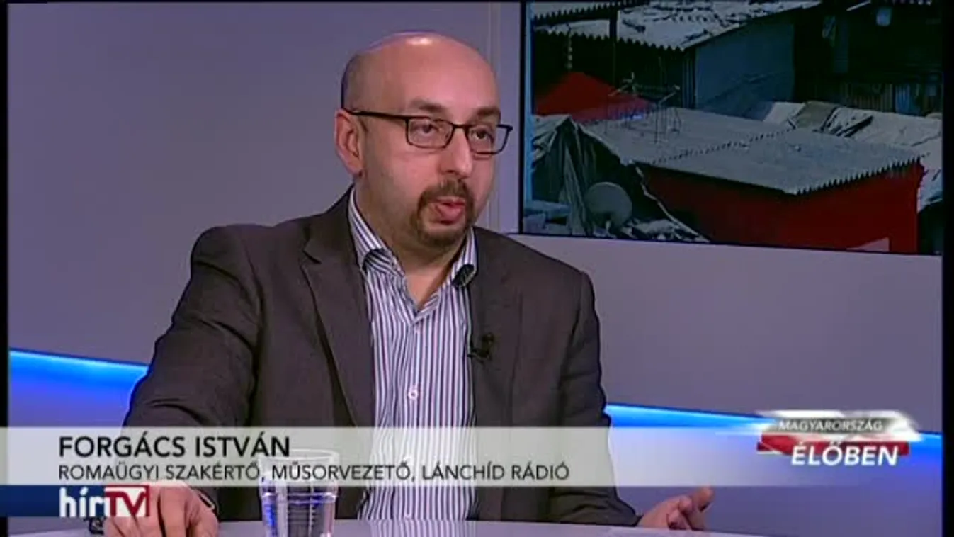 Magyarország élőben – „A kormányzat ne legyen gyáva cigányügyben”