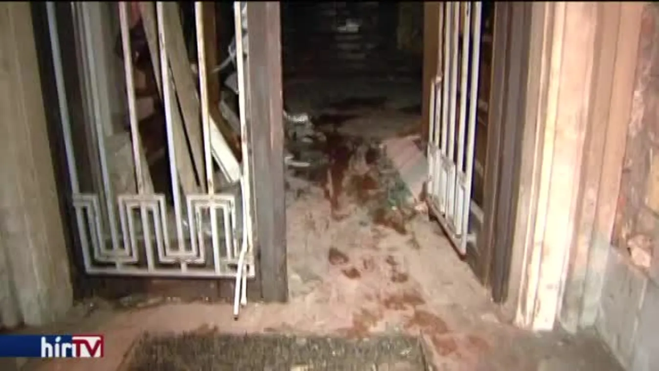 Tűz volt a volt MSZP-székházban