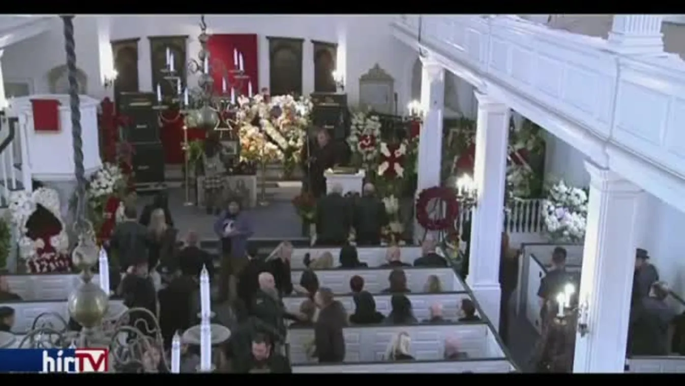 Elbúcsúztatták a Motörhead legendáját