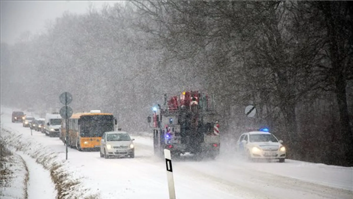 Havazásokra, hófúvásokra kell számítani