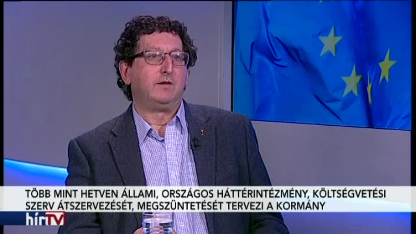 Magyarország élőben – Vendég: Csaba László