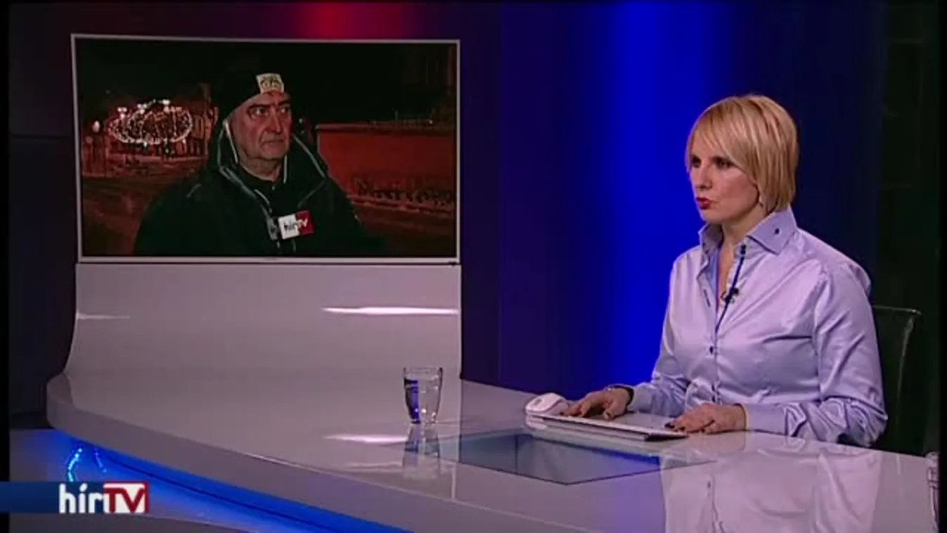 Veszélyes a síkos út - bejelentkezés 21 órakor