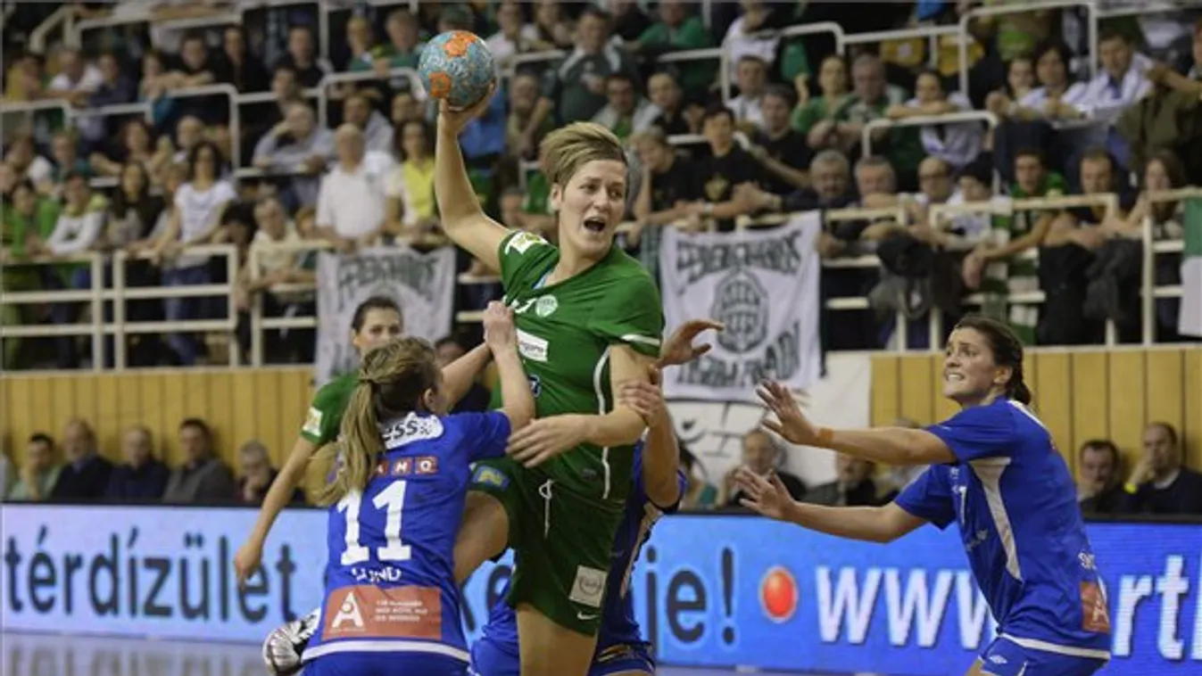 Tizenhat góllal nyert a Fradi