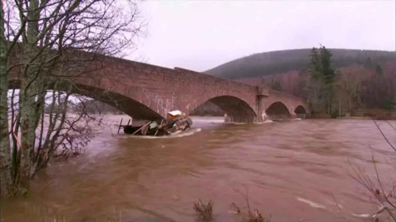 Áradások Skóciában