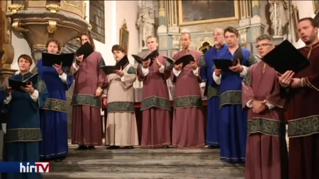 Reggeli járat – Rangos zenei díjat kapott a Szent Efrém Férfikar
