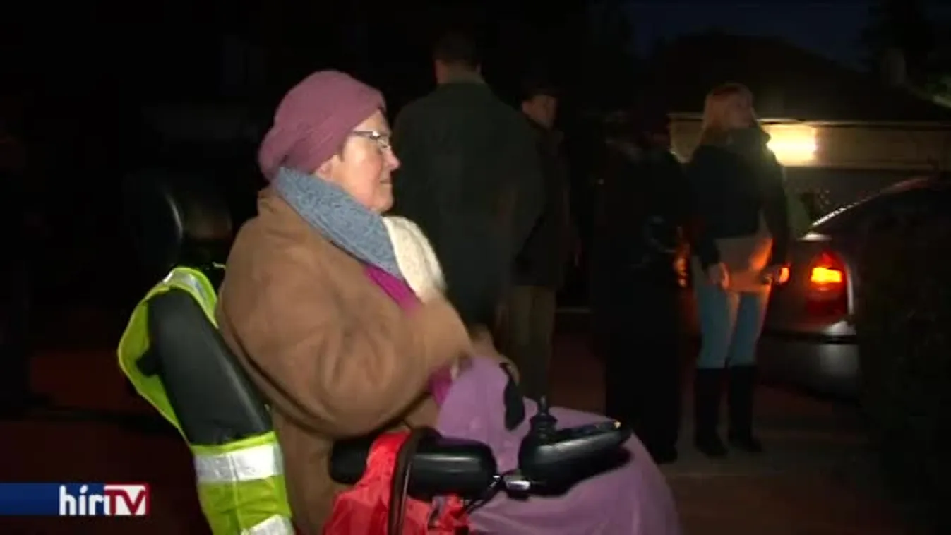 A lakókat tették utcára, akik behajtanák az adósságot a vállalkozón