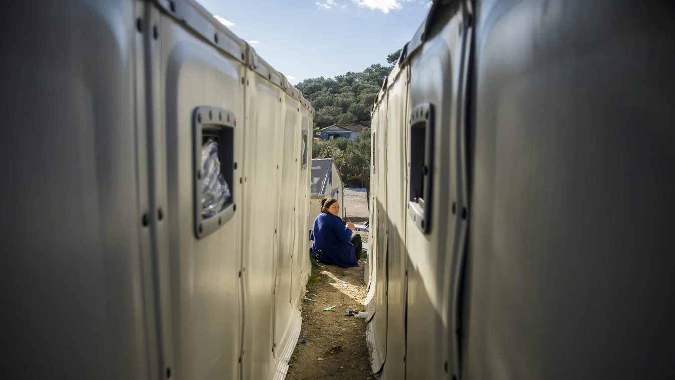 Tüzet nyitottak egy menekültszállásra