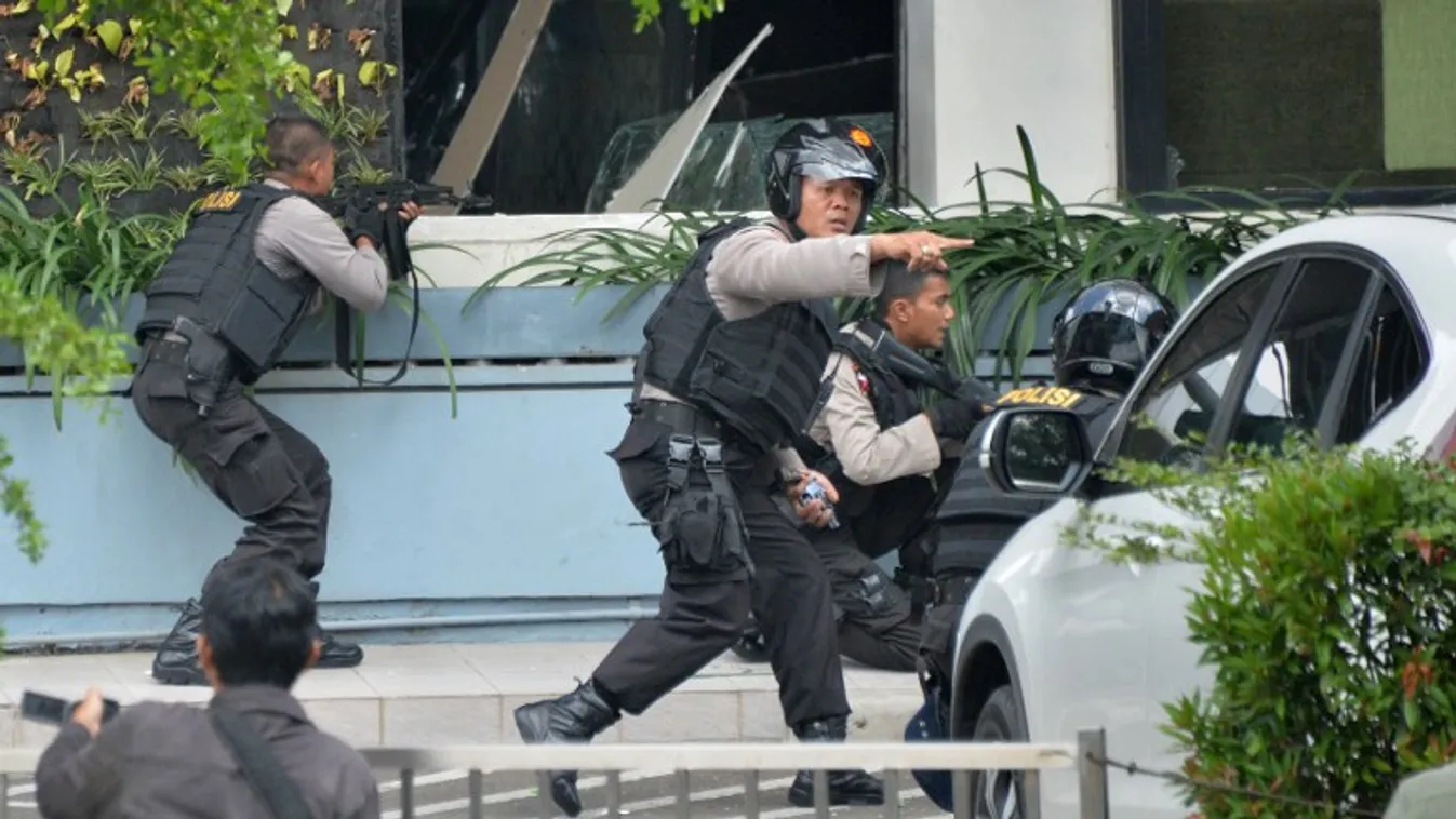 Az Iszlám Állam csapott le Jakartában