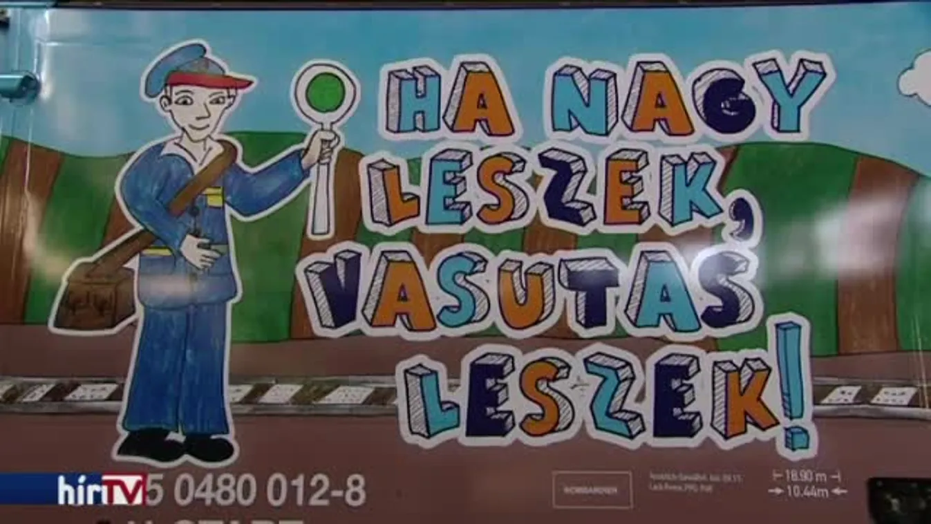 Lezárult a MÁV-csoport rajzpályázata