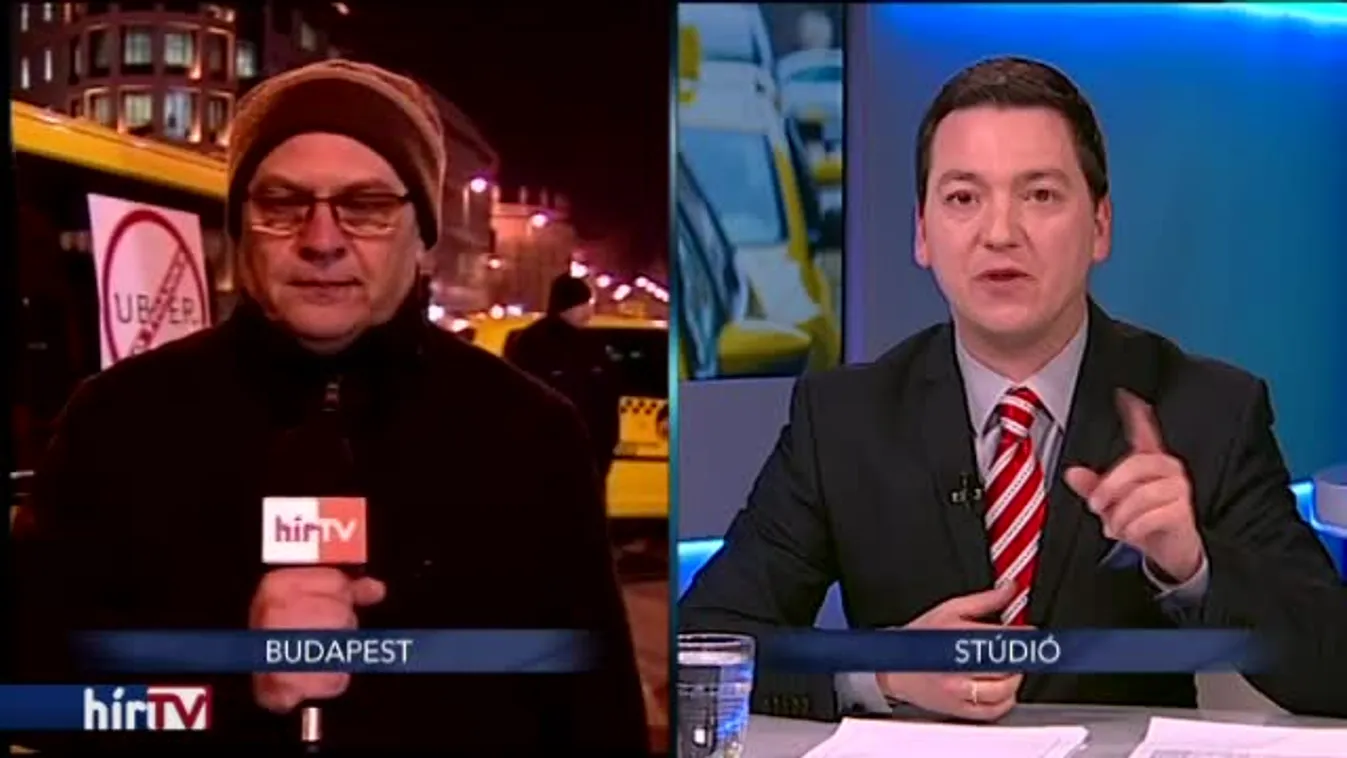 Magyarország élőben – Taxisdemonstráció