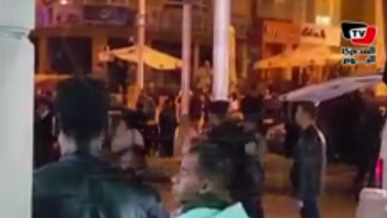 Fegyveresek lövöldöztek egy egyiptomi szállodánál