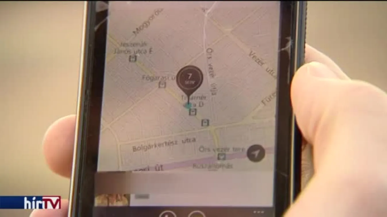 Olcsóbb az Uber? A Hír TV tesztelte