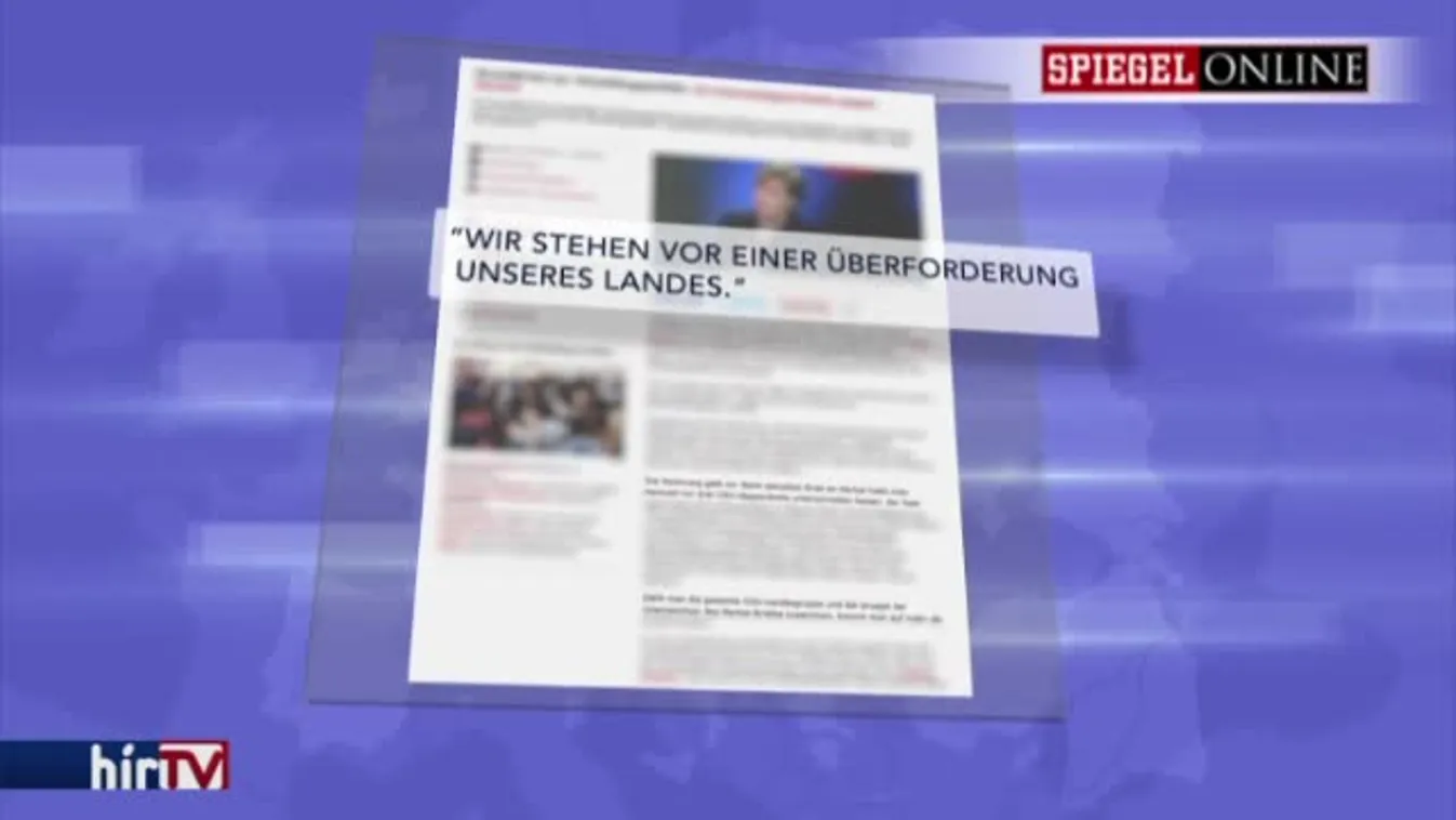 Európai híradó/Láncreakció