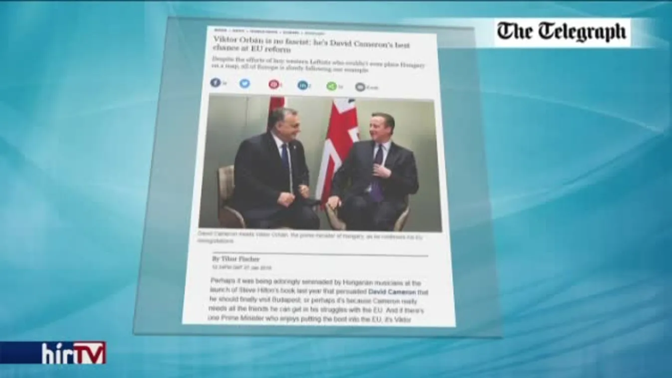 Magyarország élőben – Milyen érdekek kötik össze a magyar és brit vezetést?