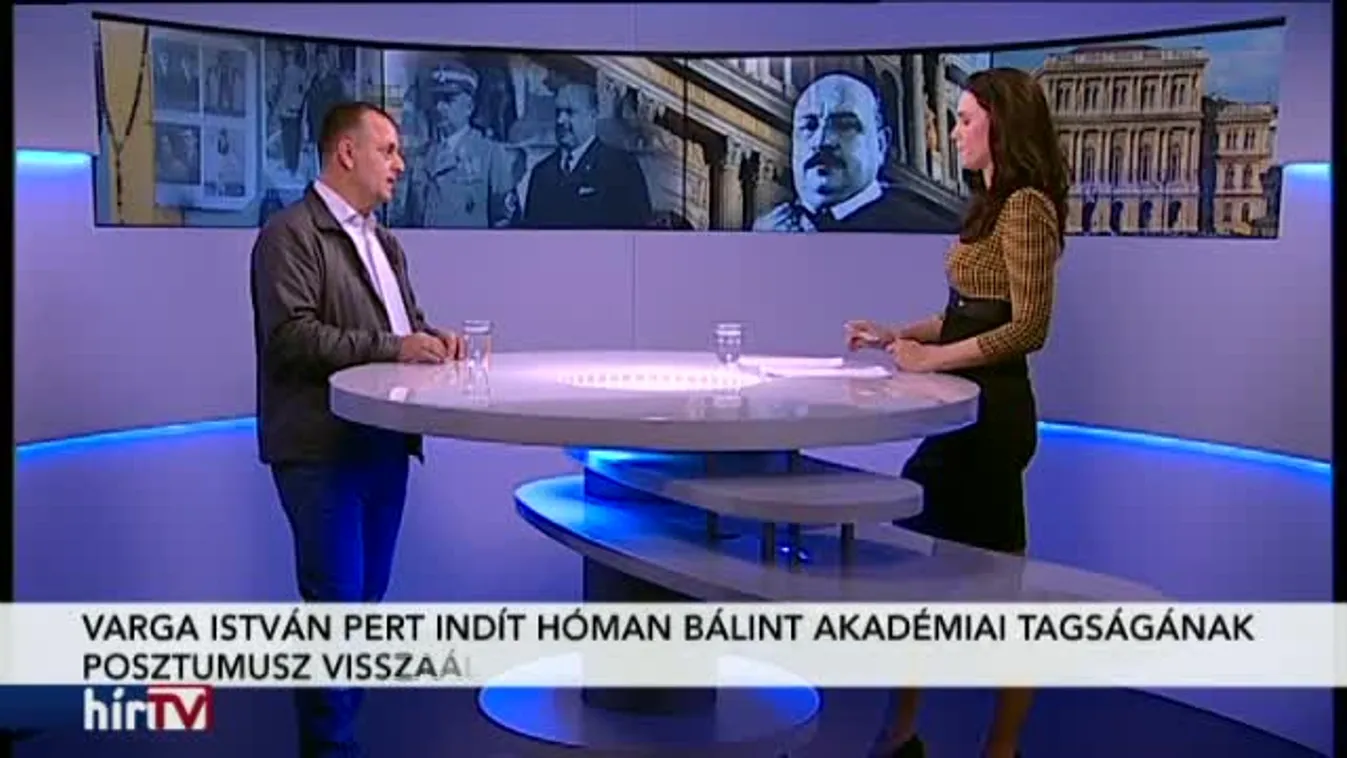 Magyarország élőben – Hóman akadémiai tagságának visszaállításáért indít pert
