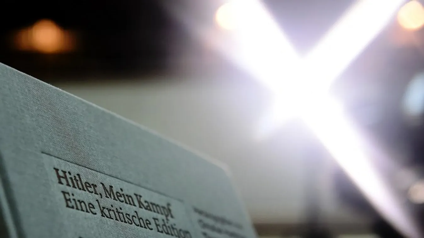 Újranyomják a Mein Kampfot – jegyzetekkel