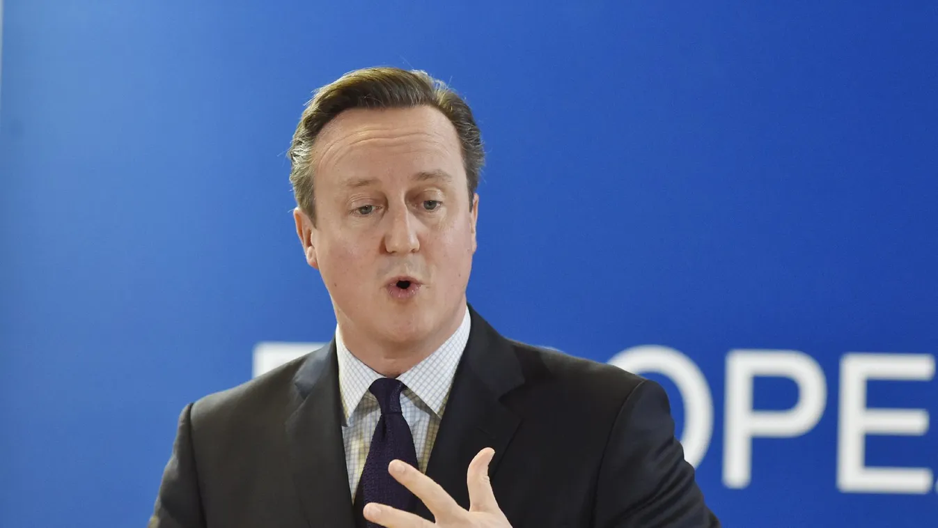 Cameron komolyan megkérné a segély árát