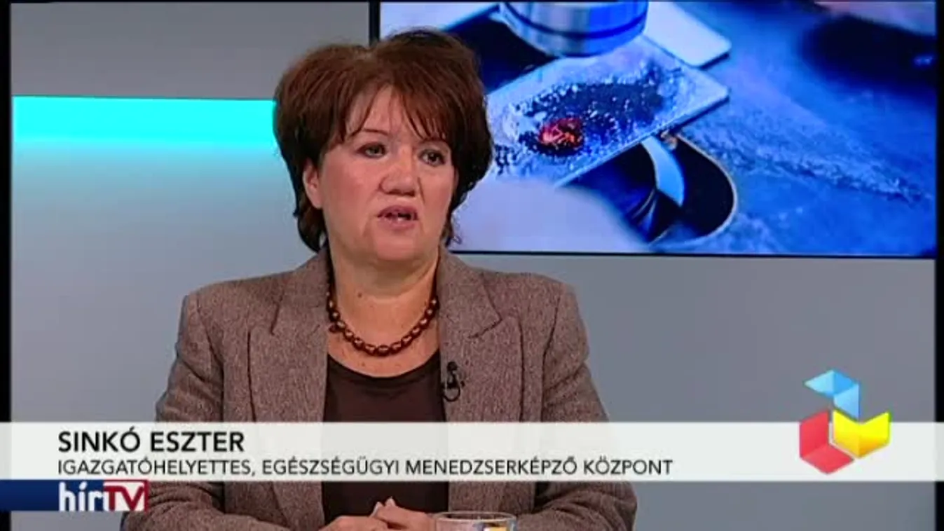 Reggeli járat - Bajban az egészségügyi háttérintézmények