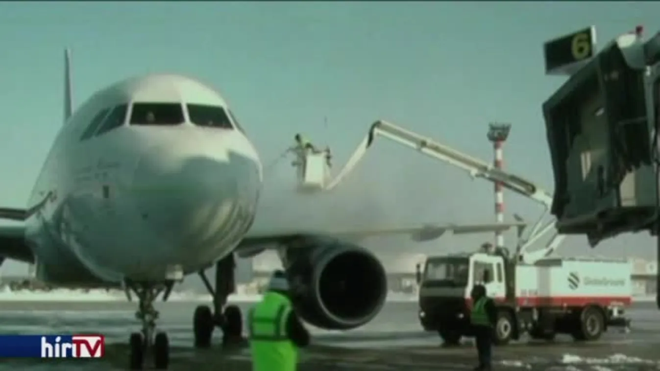 Négyméteres hótorlaszok, egy anya elvetélt