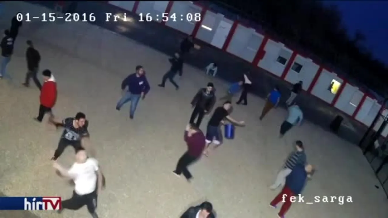 Ma döntenek a rendőrdobáló menekültekről