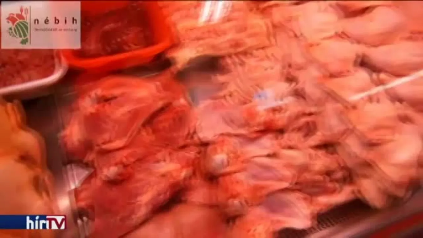 Több mint egy tonna romlott húst foglaltak le