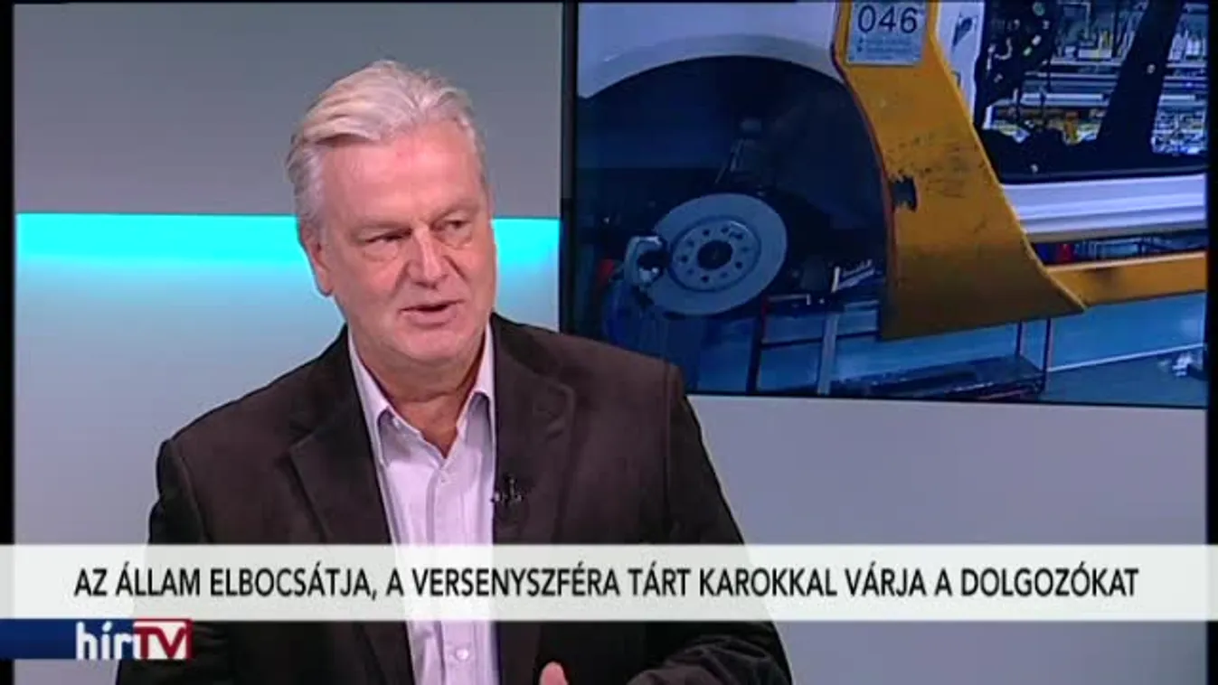 Reggeli járat – Az állam elbocsátja, a versenyszféra tárt karokkal várja a dolgozókat?