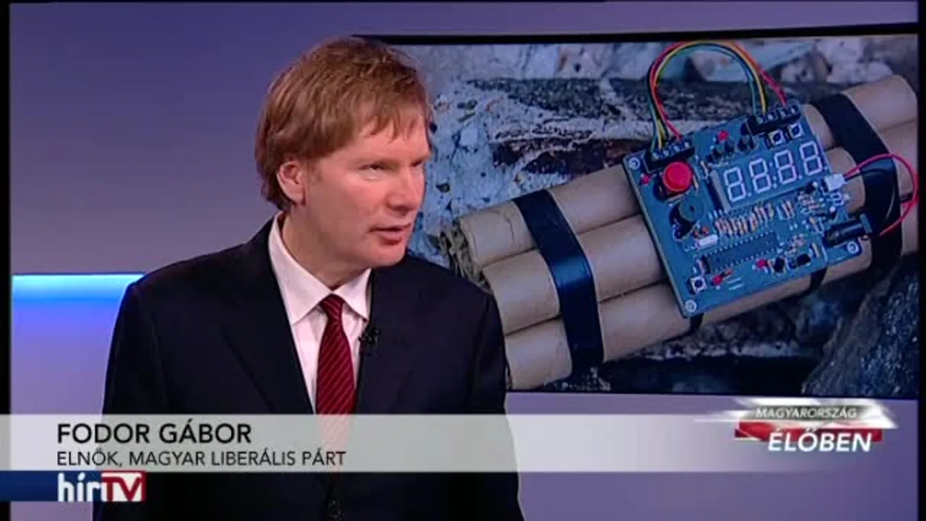 Magyarország élőben – A Magyar Liberális Párt módosítaná az Alaptörvényt