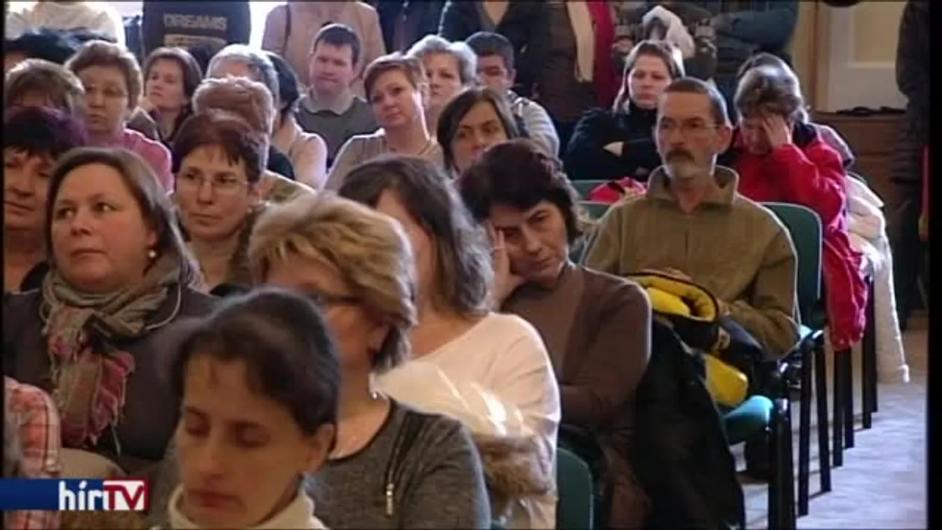 A cafeteriáról egyeztet az egri Markhot Ferenc Kórház a dolgozókkal