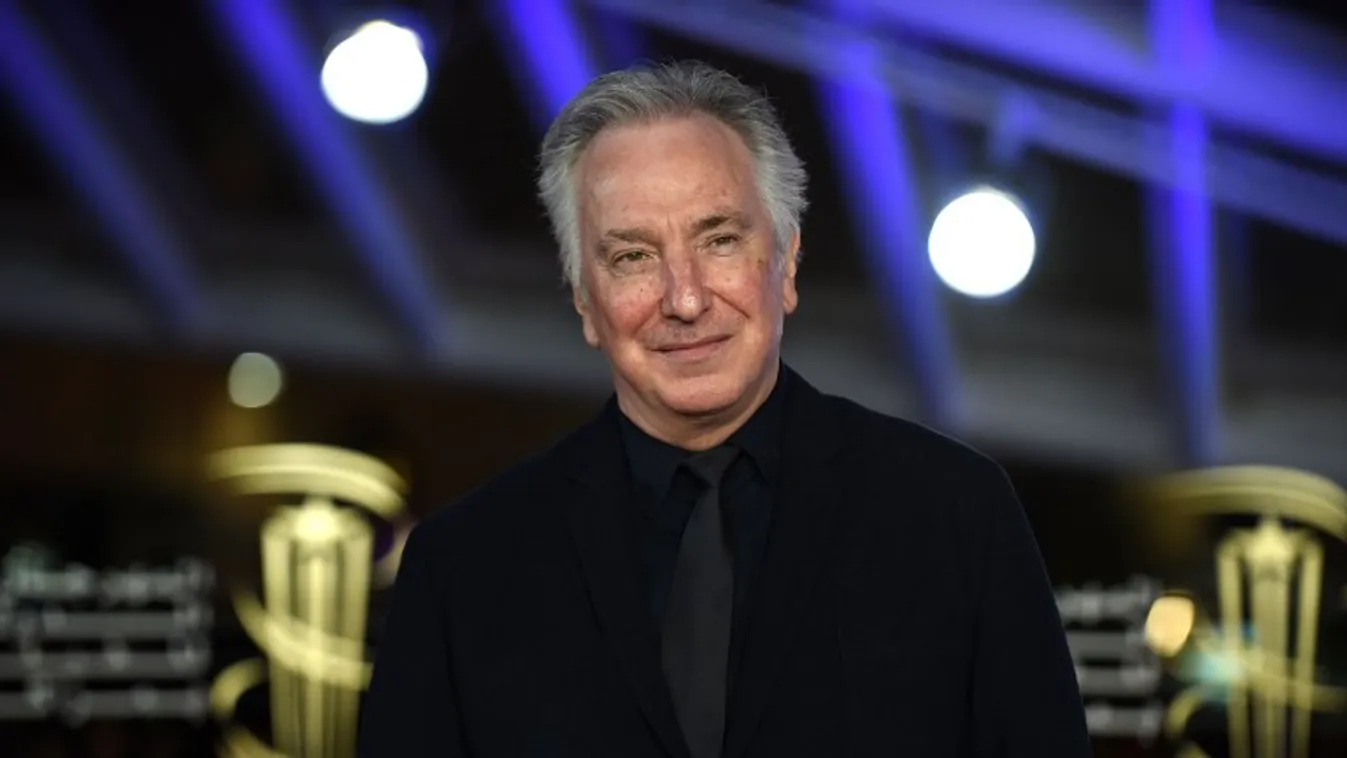 Elhunyt Alan Rickman