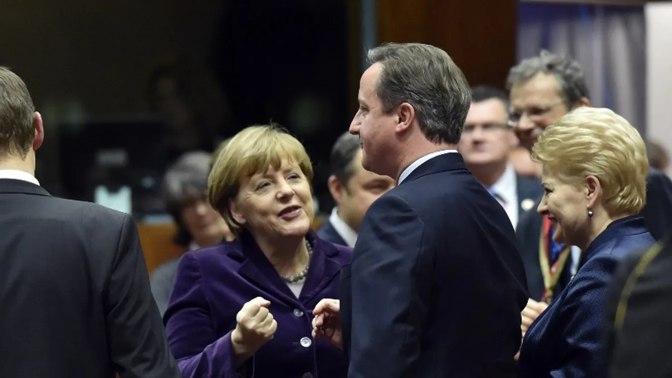 Merkel engedhet a brit követeléseknek