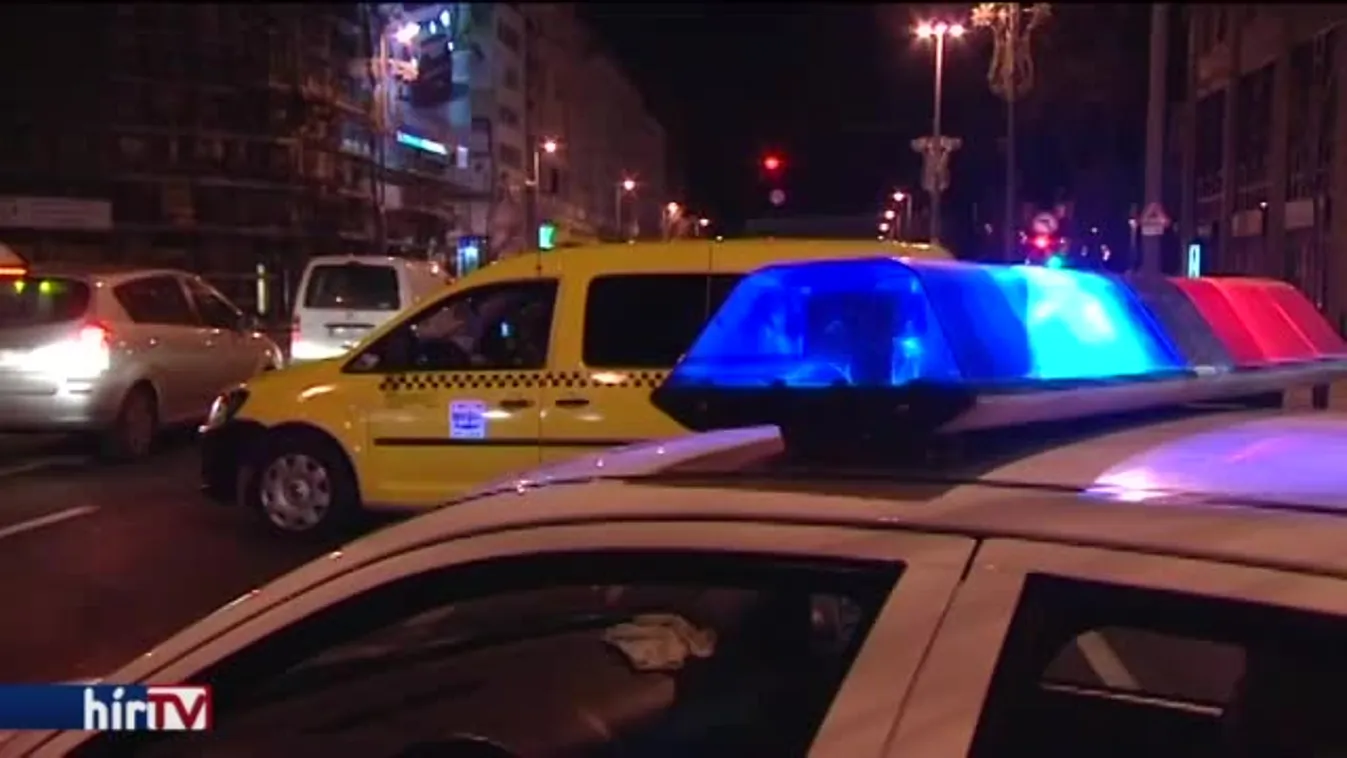 Blokád alatt a Bajcsy-Zsilinszky út