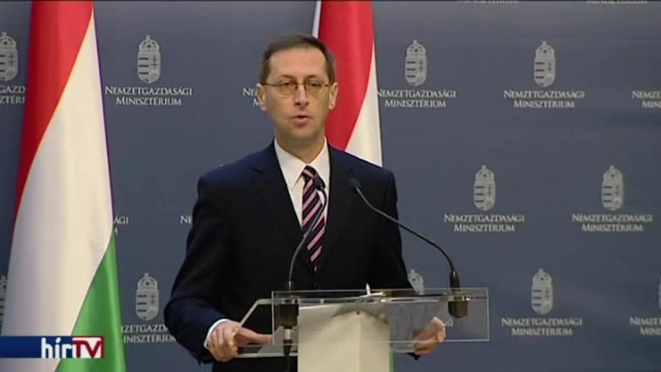 Varga Mihály: Nehéz, de sikeres év volt 2015 a nemzetgazdaságban