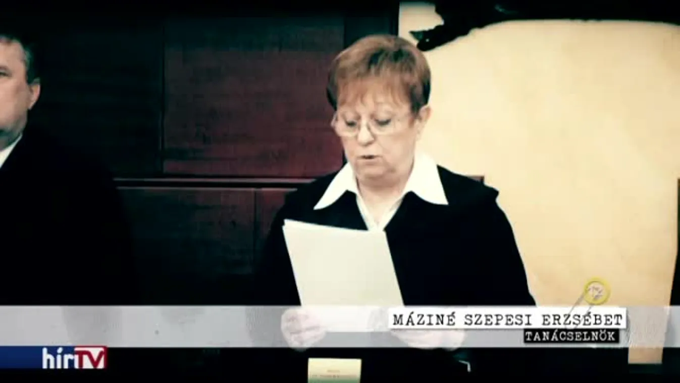 Riasztás – Jogerős