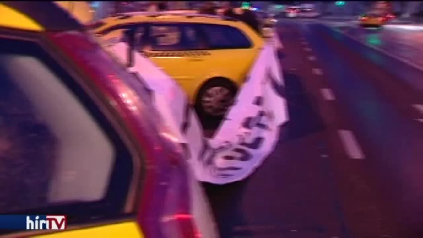Végetért a taxisblokád