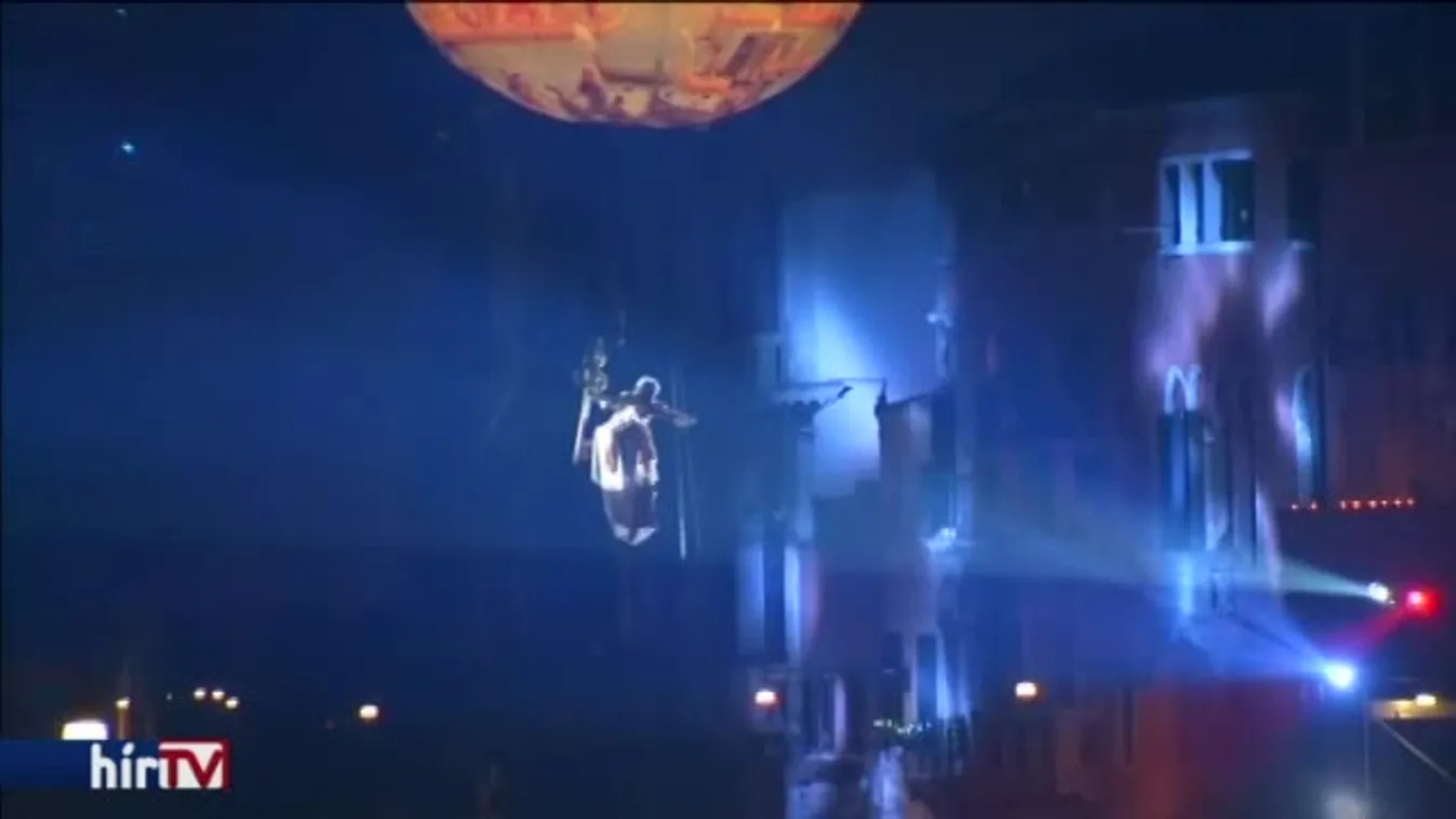 Fokozott rendőri jelenlét a velencei karneválon