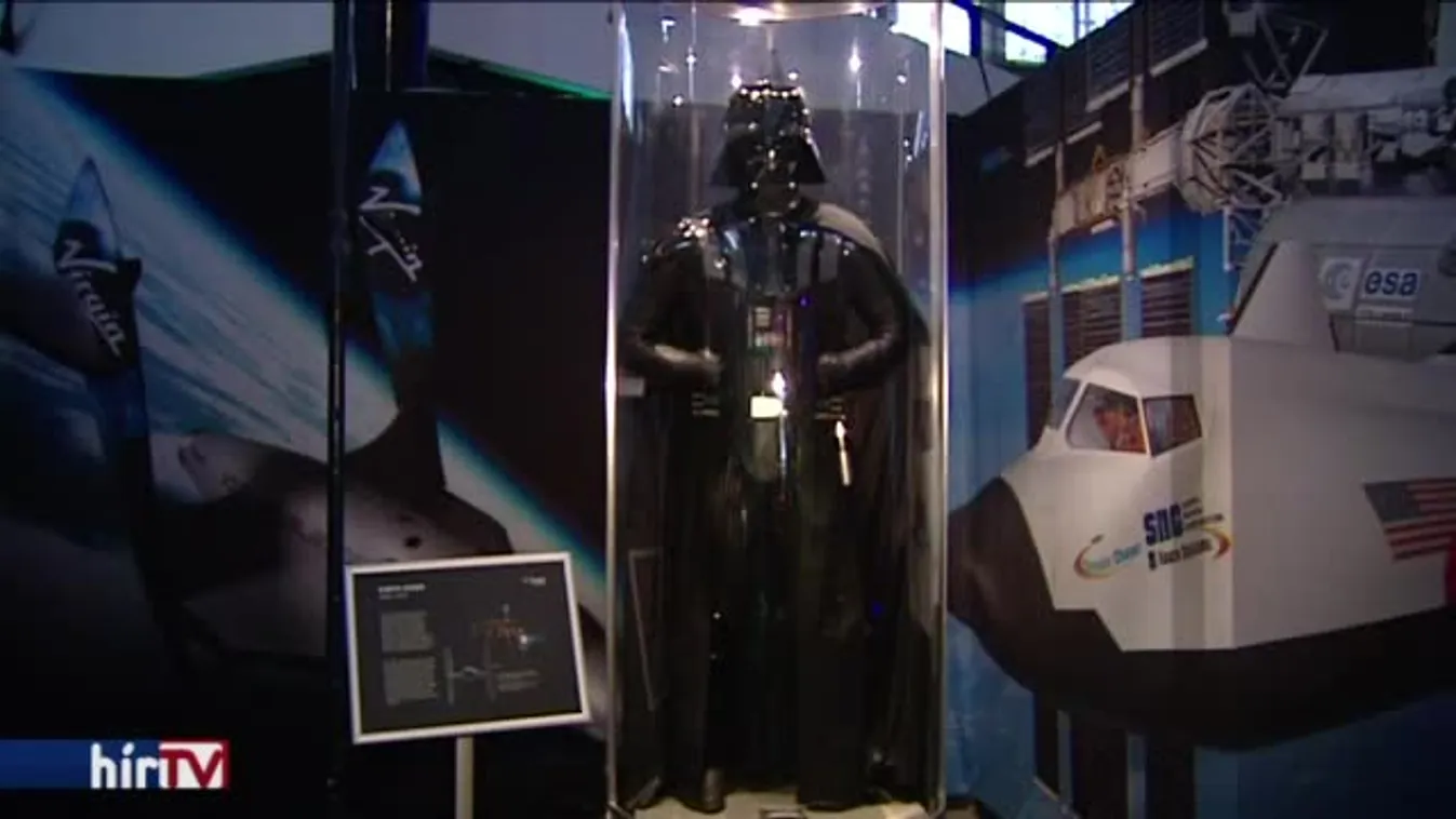 Nemzetközi űrkiállítás a Millenáris Parkban