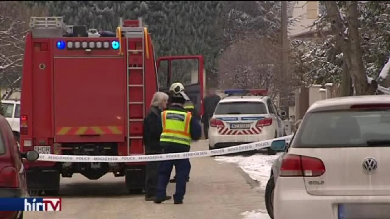 Még vizsgálják, hogy mi áll a budaörsi tragédia mögött